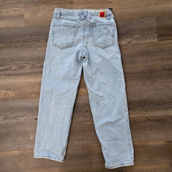 Empyre Boys Skater Light Wash Denim Jeans - Picture 6 of 7